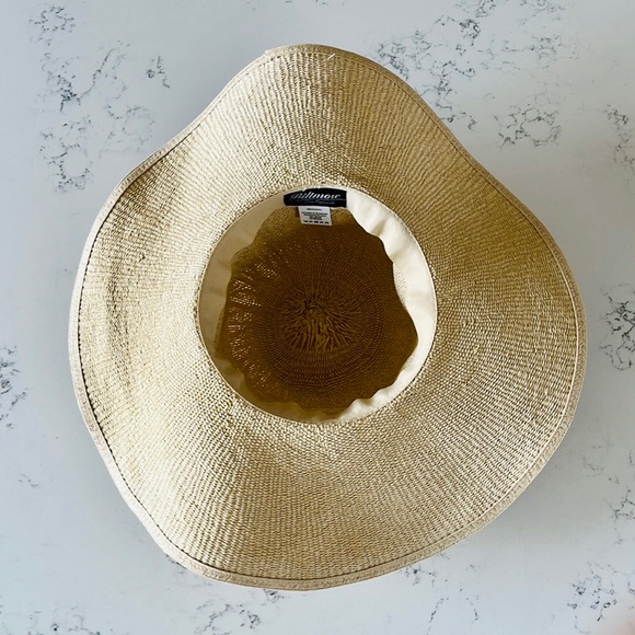 Madewell x Biltmore Rickrack Straw Hat - Picture 6 of 9